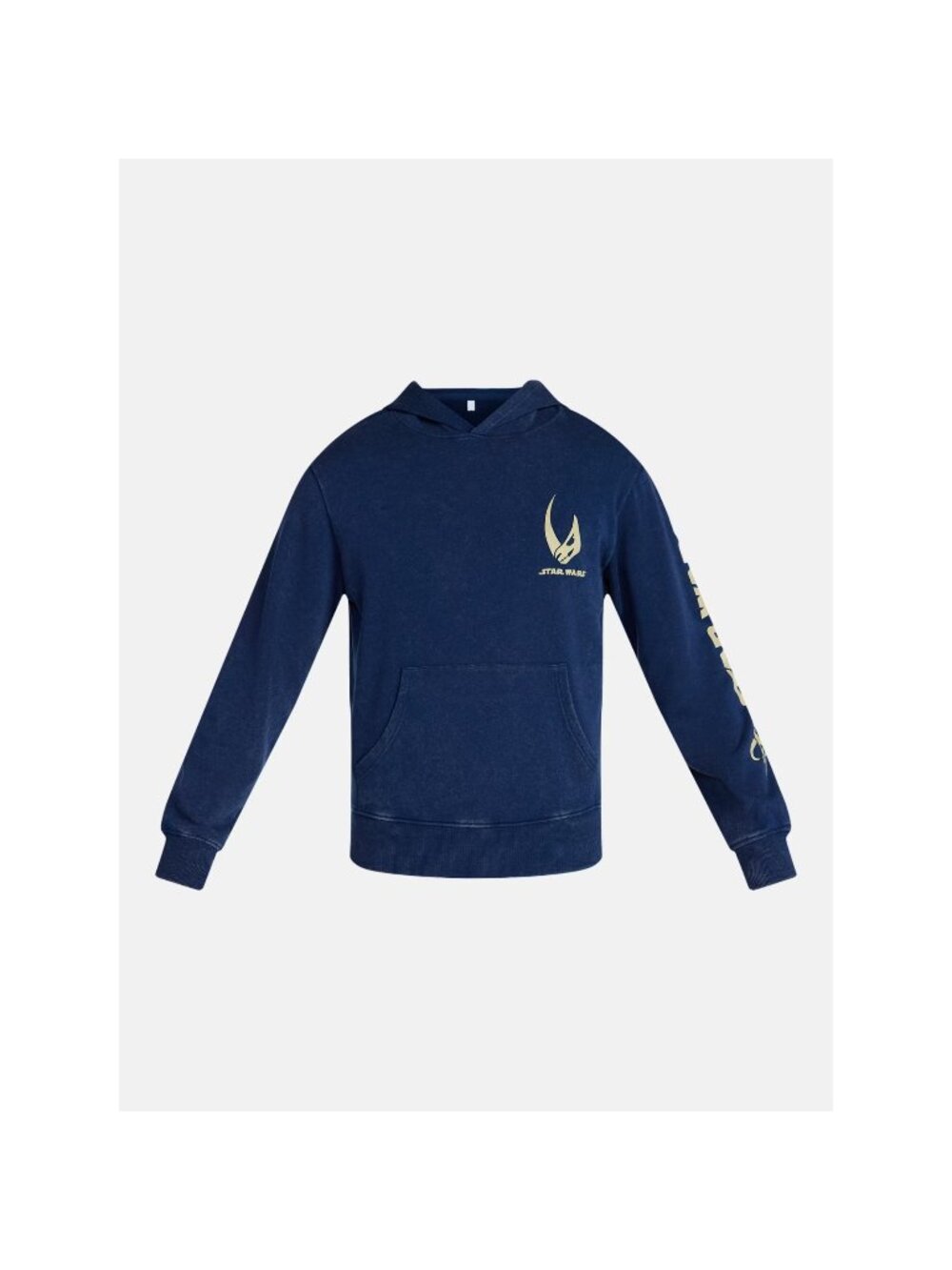 Star Wars The Mandalorian and Grogu Men Hoodie This is The Way Blue Size Large